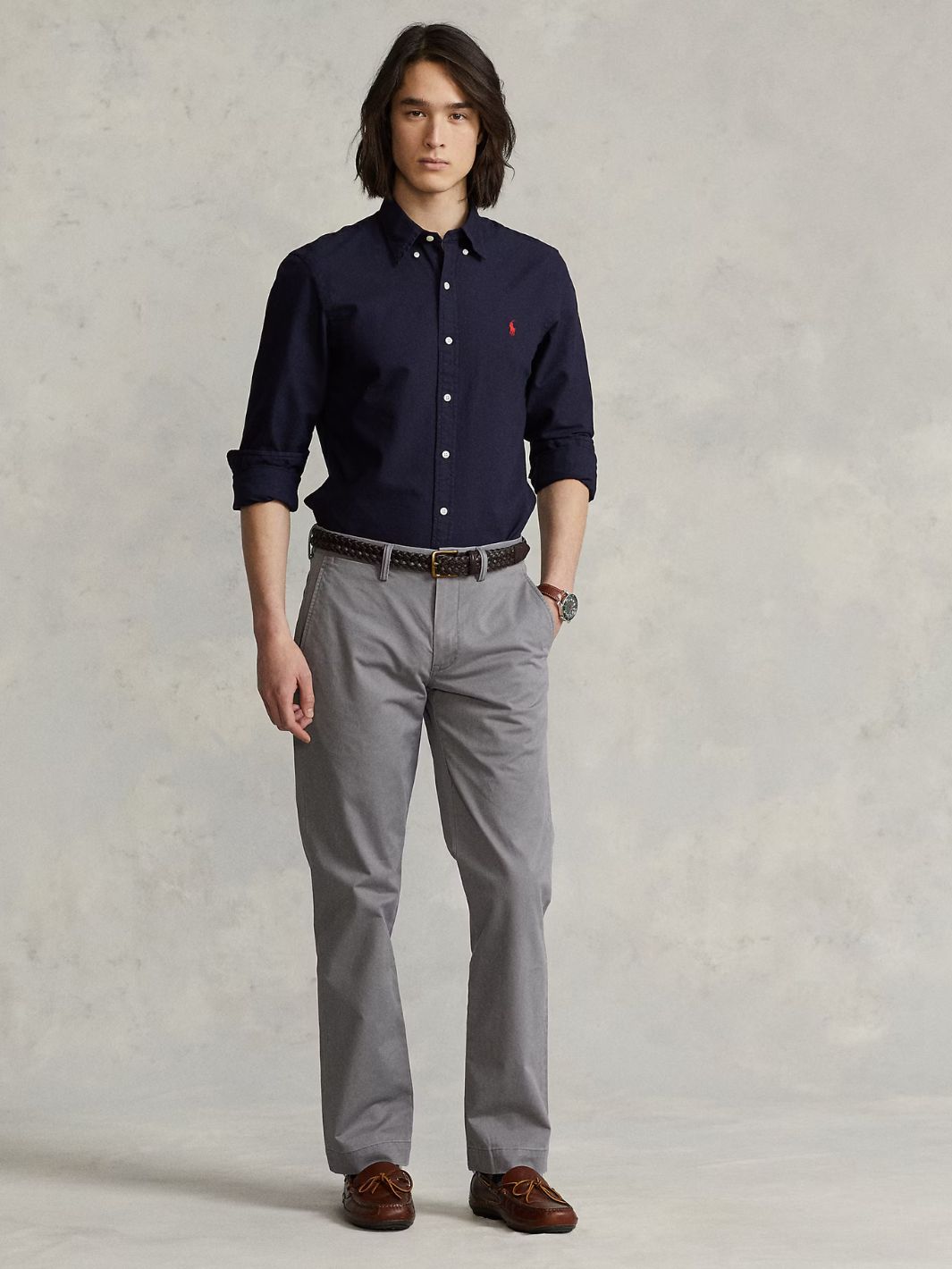 Polo Ralph Lauren Shirts Skjorte | Slim GD Oxford Navy