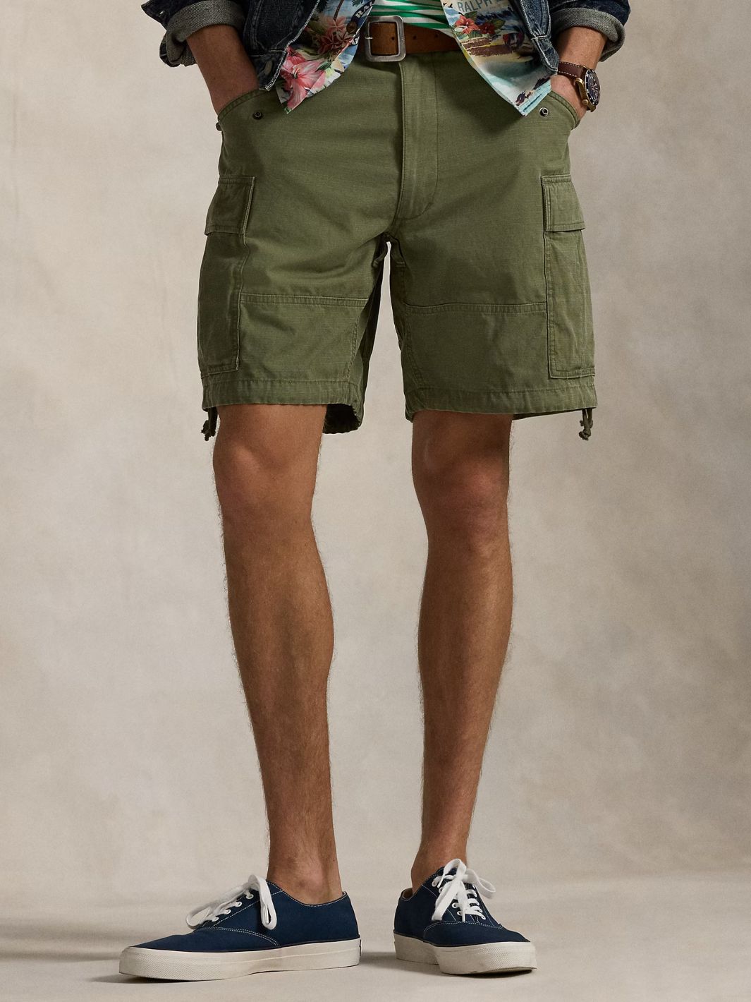 Polo Ralph Lauren Shorts Shorts | Classic Fit Ripstop Cargo Short Green