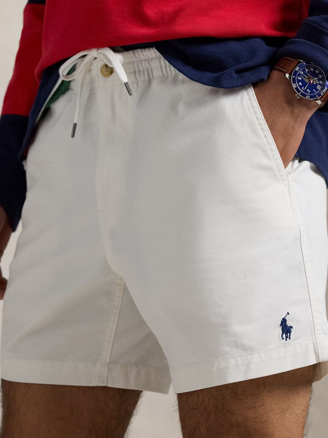 Polo Ralph Lauren Shorts Shorts | Prepster Flat Short White