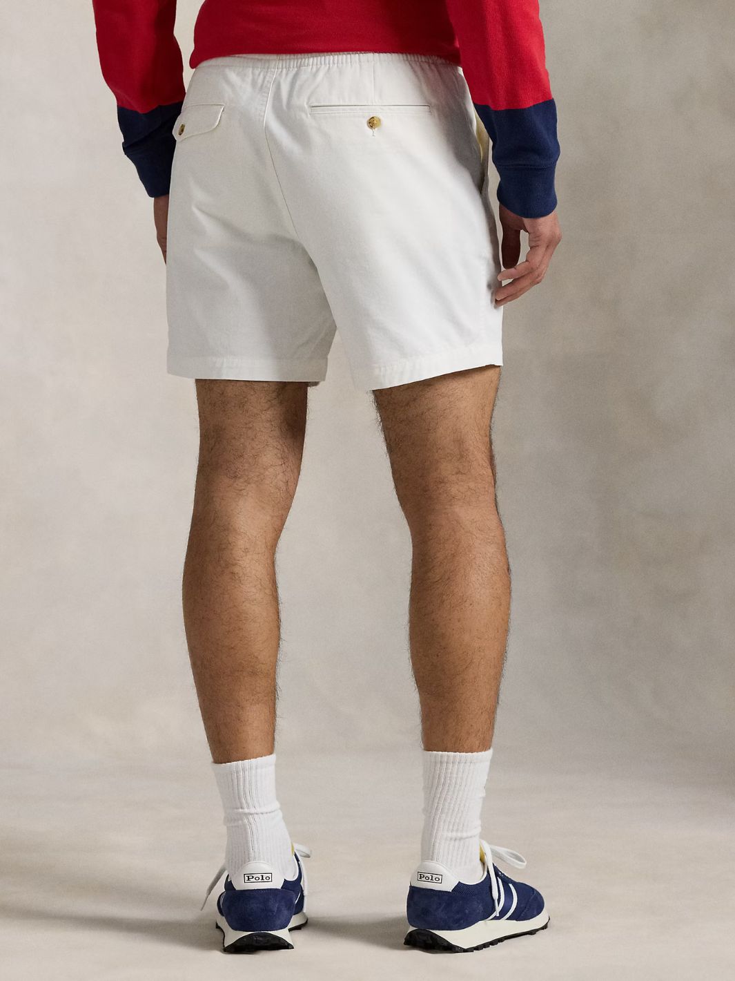 Polo Ralph Lauren Shorts Shorts | Prepster Flat Short White