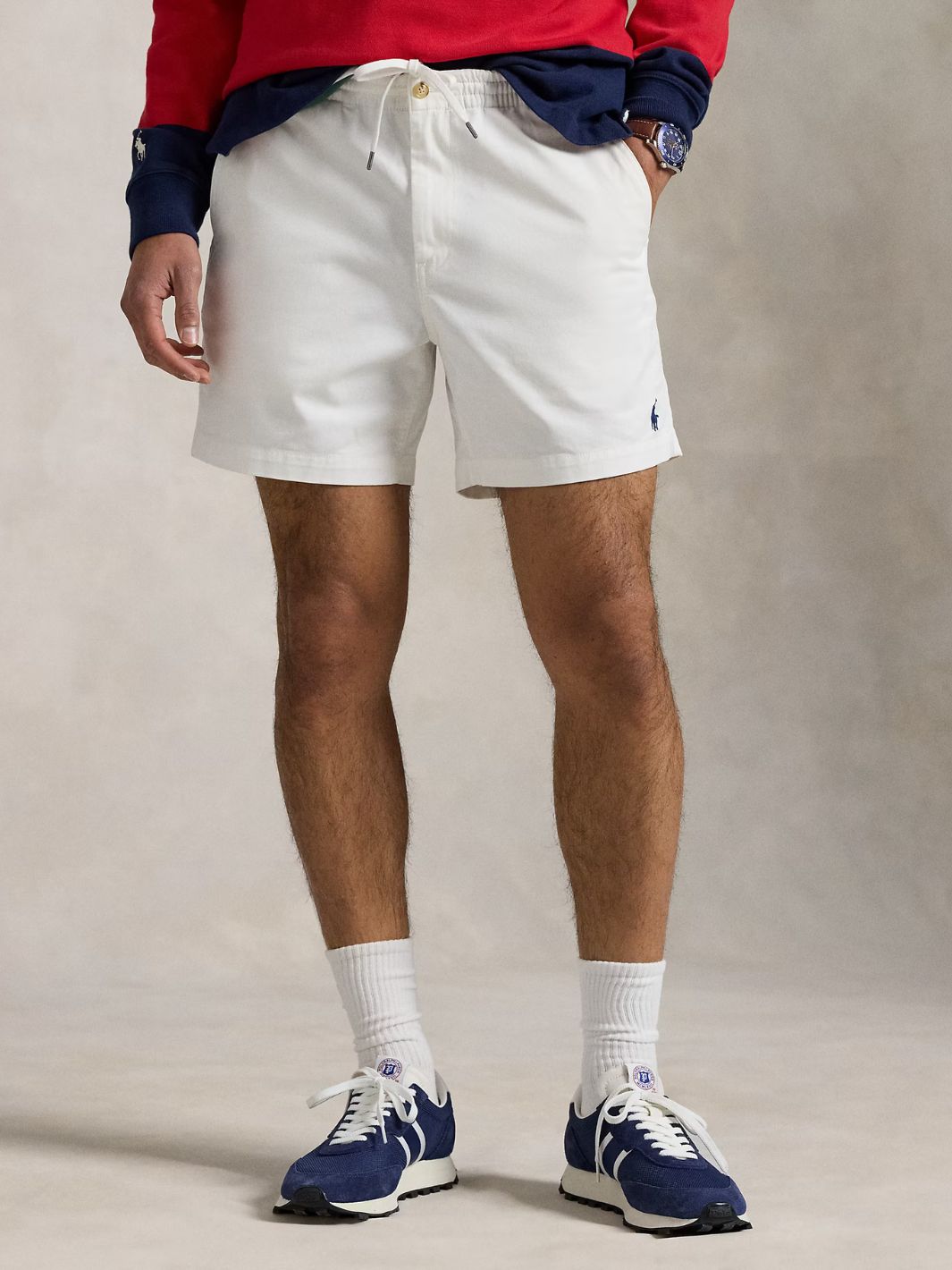 Polo Ralph Lauren Shorts Shorts | Prepster Flat Short White
