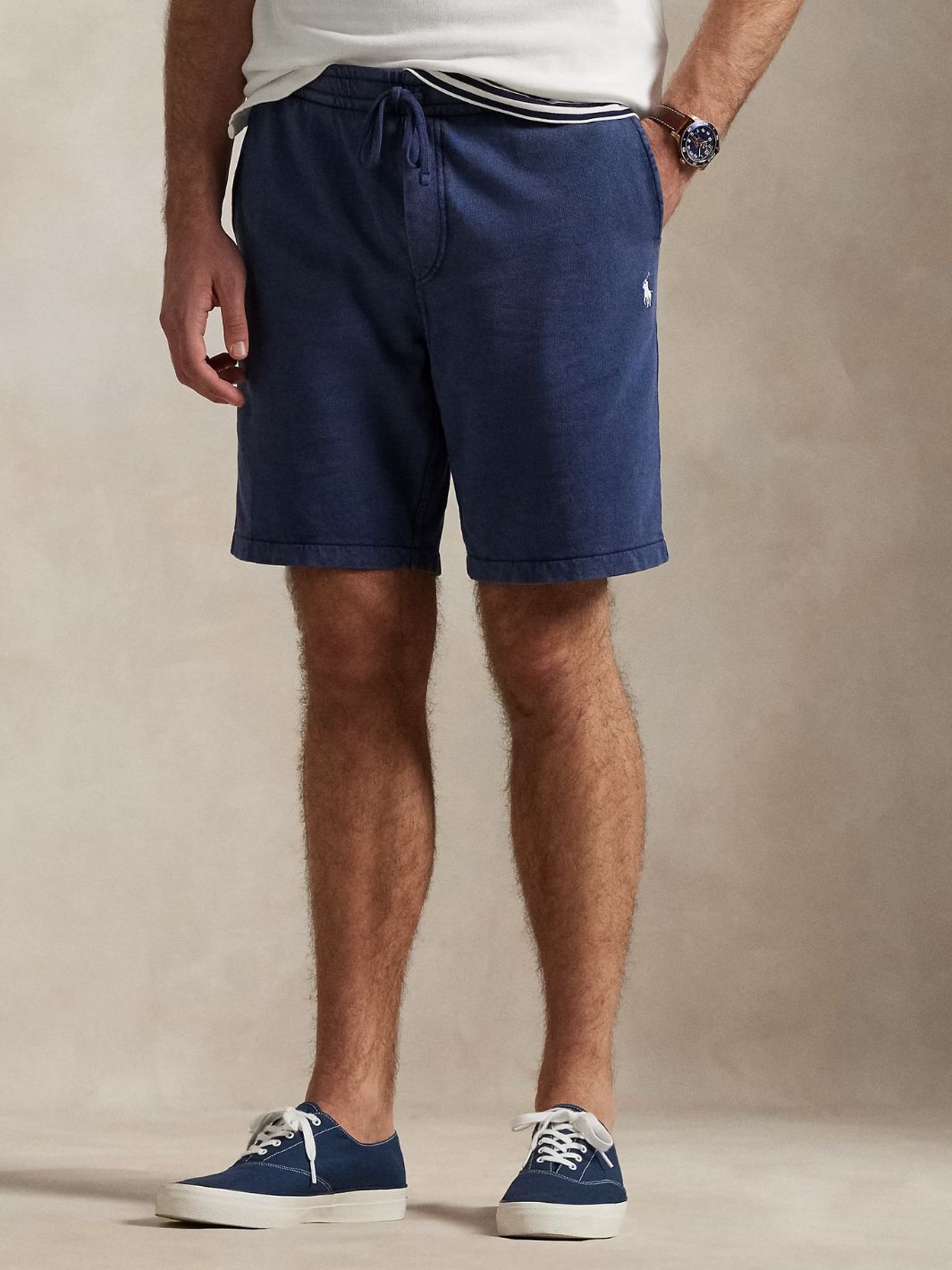 Polo Ralph Lauren Shorts Shorts | Terry Shorts Navy