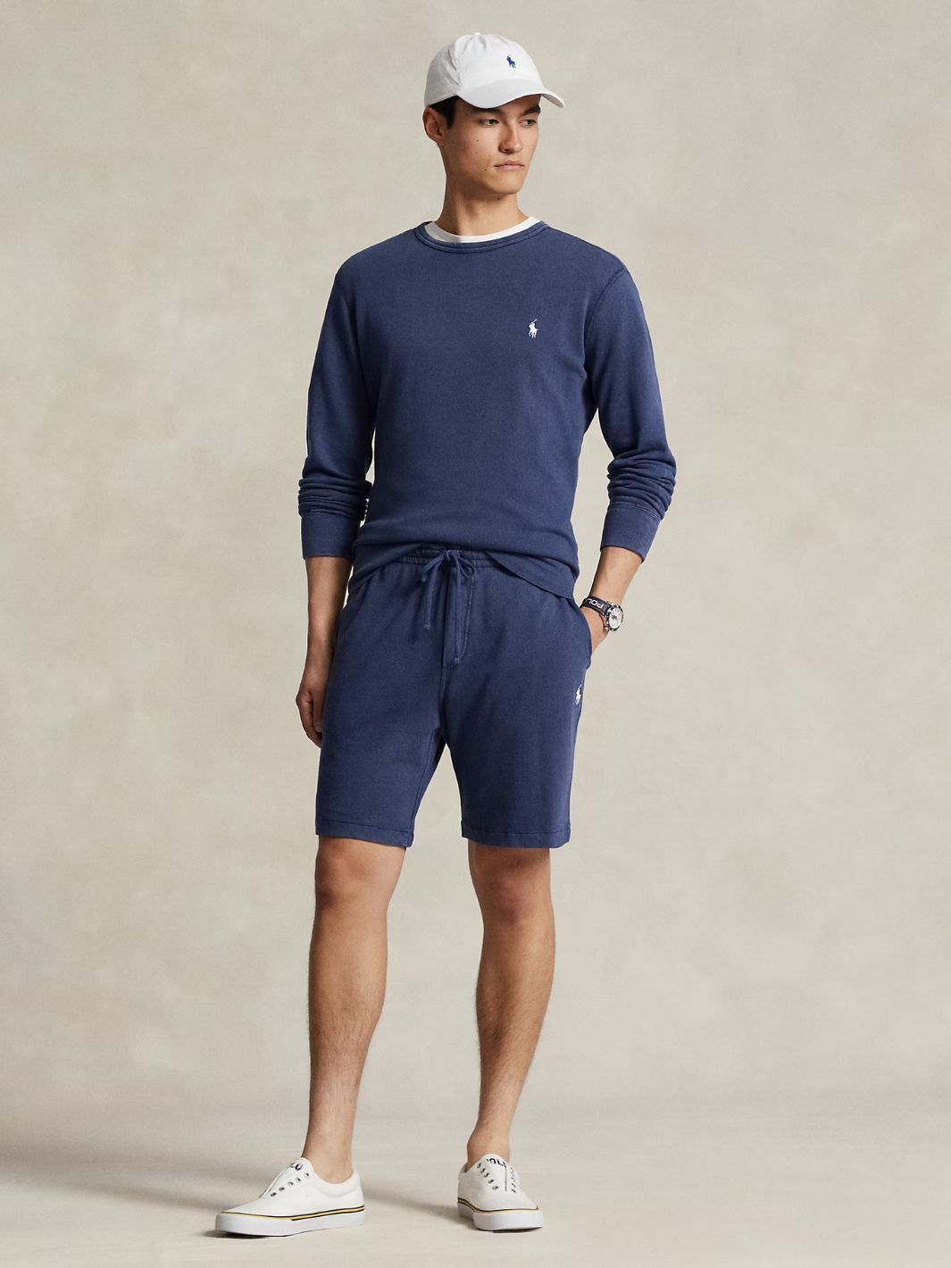 Polo Ralph Lauren Shorts Shorts | Terry Shorts Navy