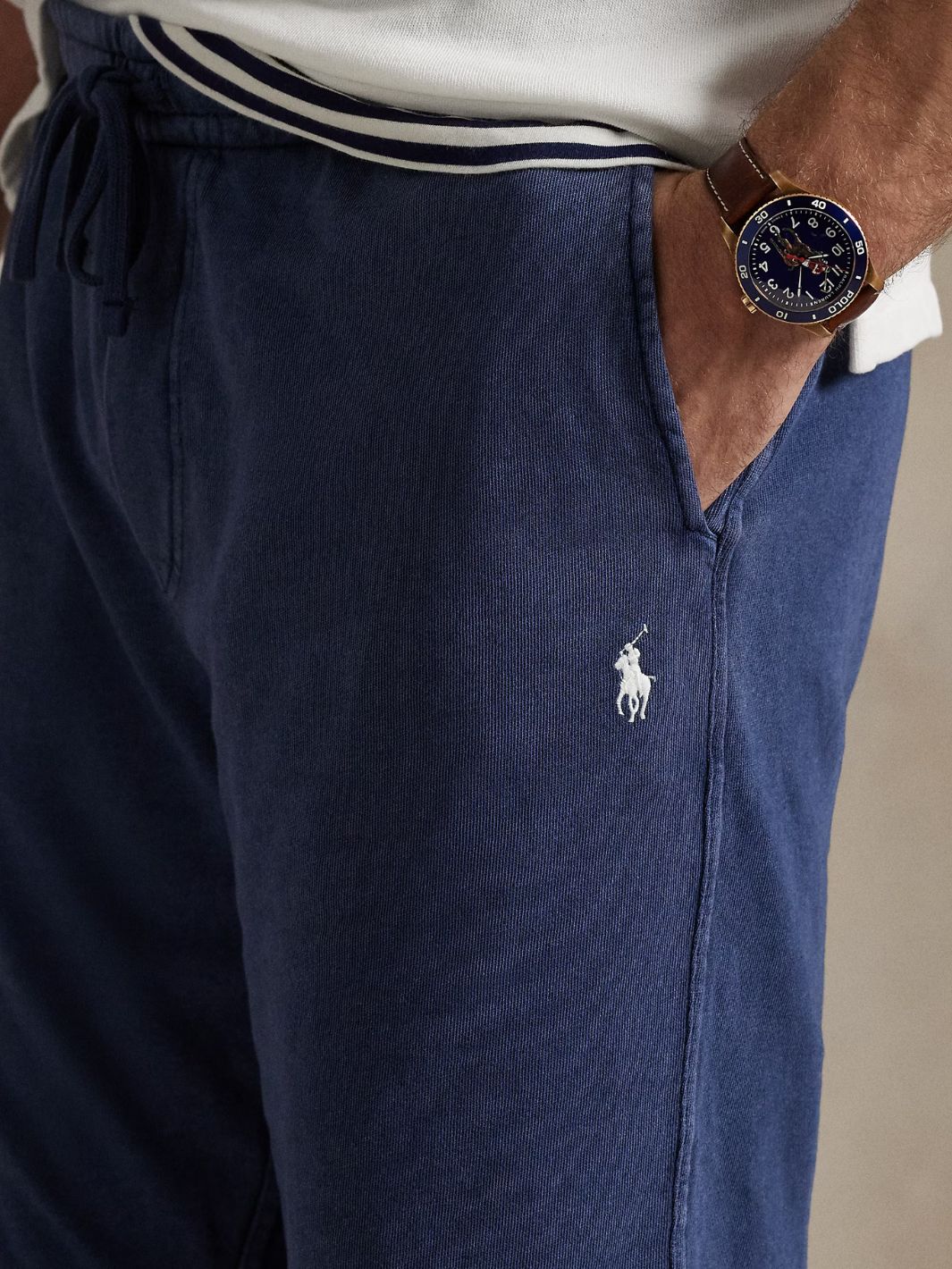 Polo Ralph Lauren Shorts Shorts | Terry Shorts Navy