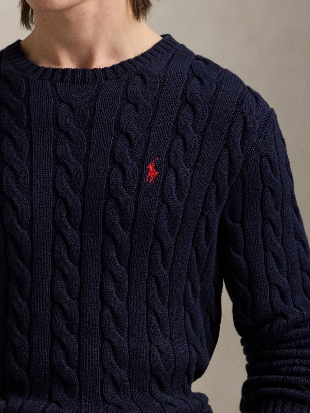 Polo Ralph Lauren Sweaters Genser | LS Driver Pullover Navy