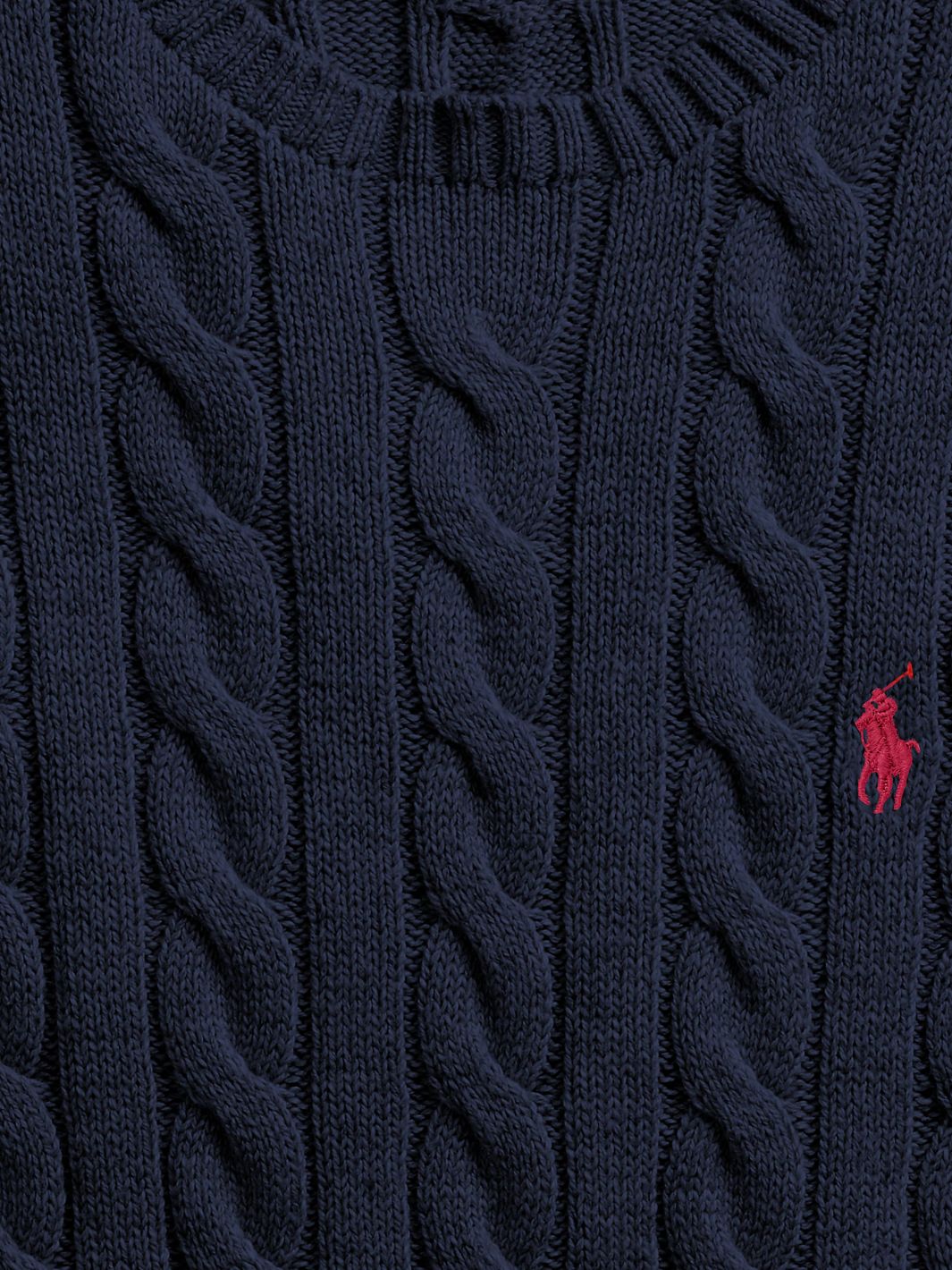 Polo Ralph Lauren Sweaters Genser | LS Driver Pullover Navy
