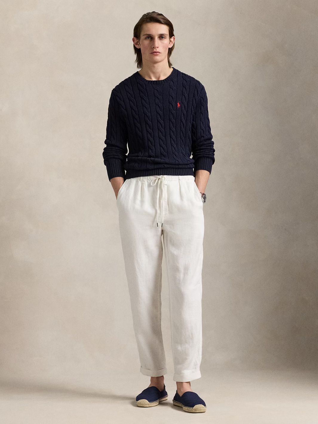 Polo Ralph Lauren Sweaters Genser | LS Driver Pullover Navy