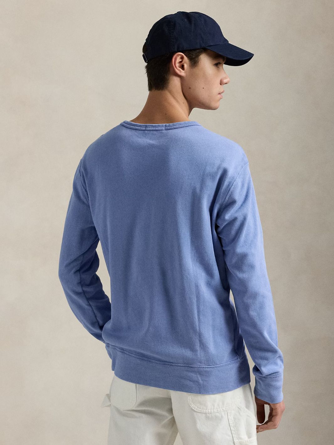 Polo Ralph Lauren Sweaters Genser | Terry Sweatshirt Campus Blue