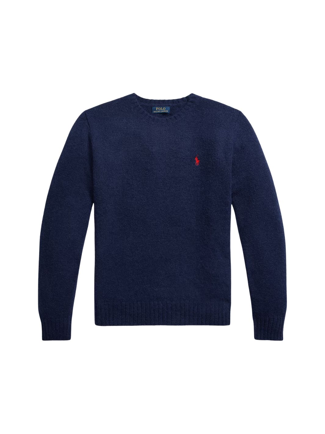 Polo Ralph Lauren Sweaters Genser | Textured Crewneck Jumper Navy