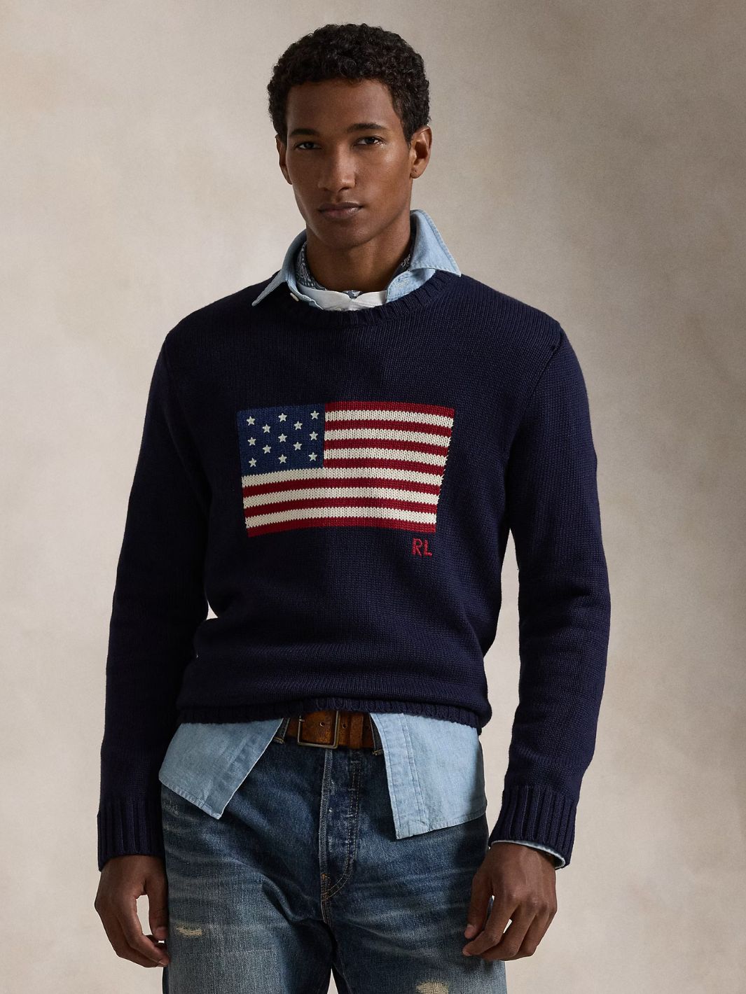Polo Ralph Lauren Sweaters Genser | The Iconic Flag Jumper