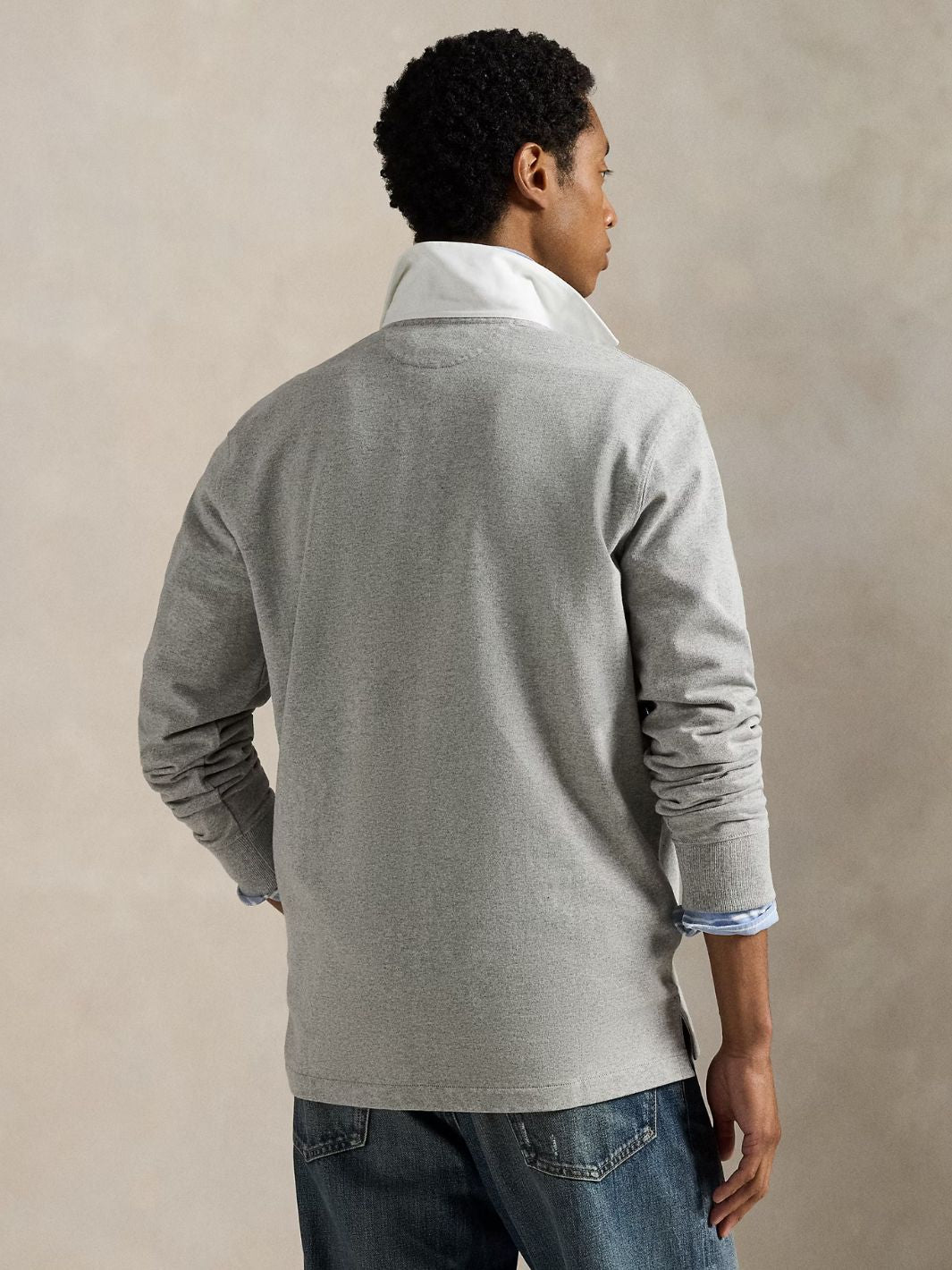 Polo Ralph Lauren Sweaters Genser | The Iconic Rugby Shirt Grey