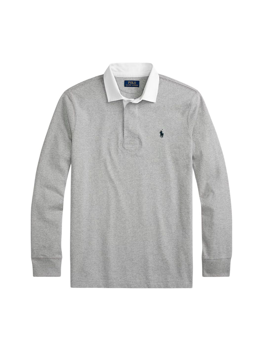 Polo Ralph Lauren Sweaters Genser | The Iconic Rugby Shirt Grey