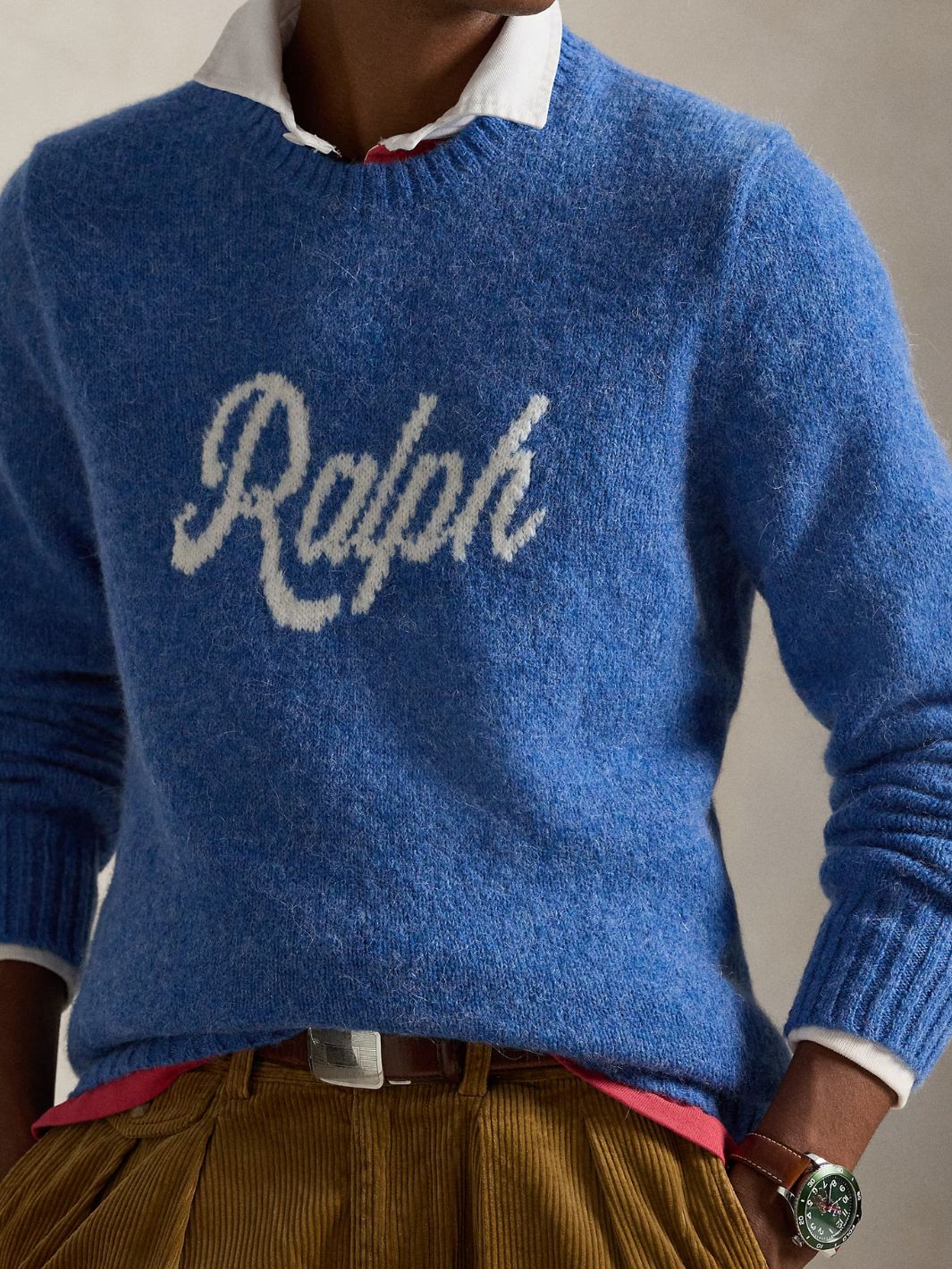 Polo Ralph Lauren Sweaters Genser | The Ralph Logo Jumper