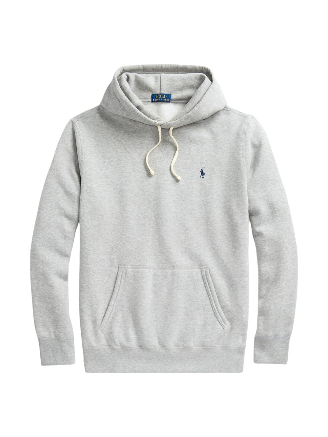 Polo Ralph Lauren Sweaters Hettegenser | The RL Fleece Hoodie Grey