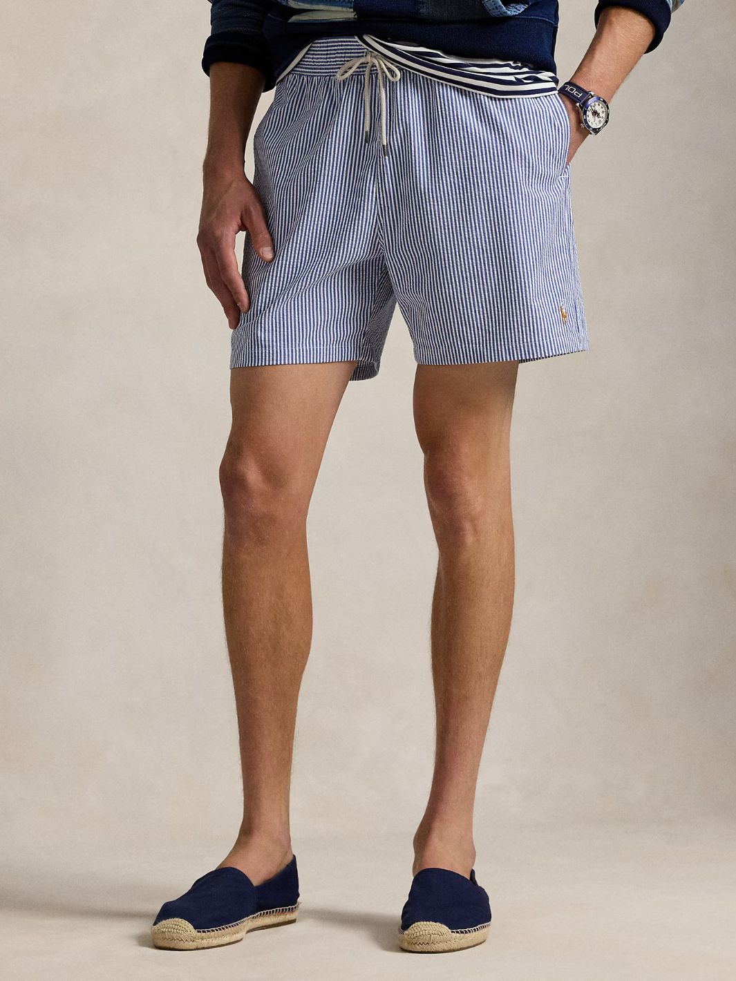 Polo Ralph Lauren Swim Badebukse | Traveler Swim Blue Stripe