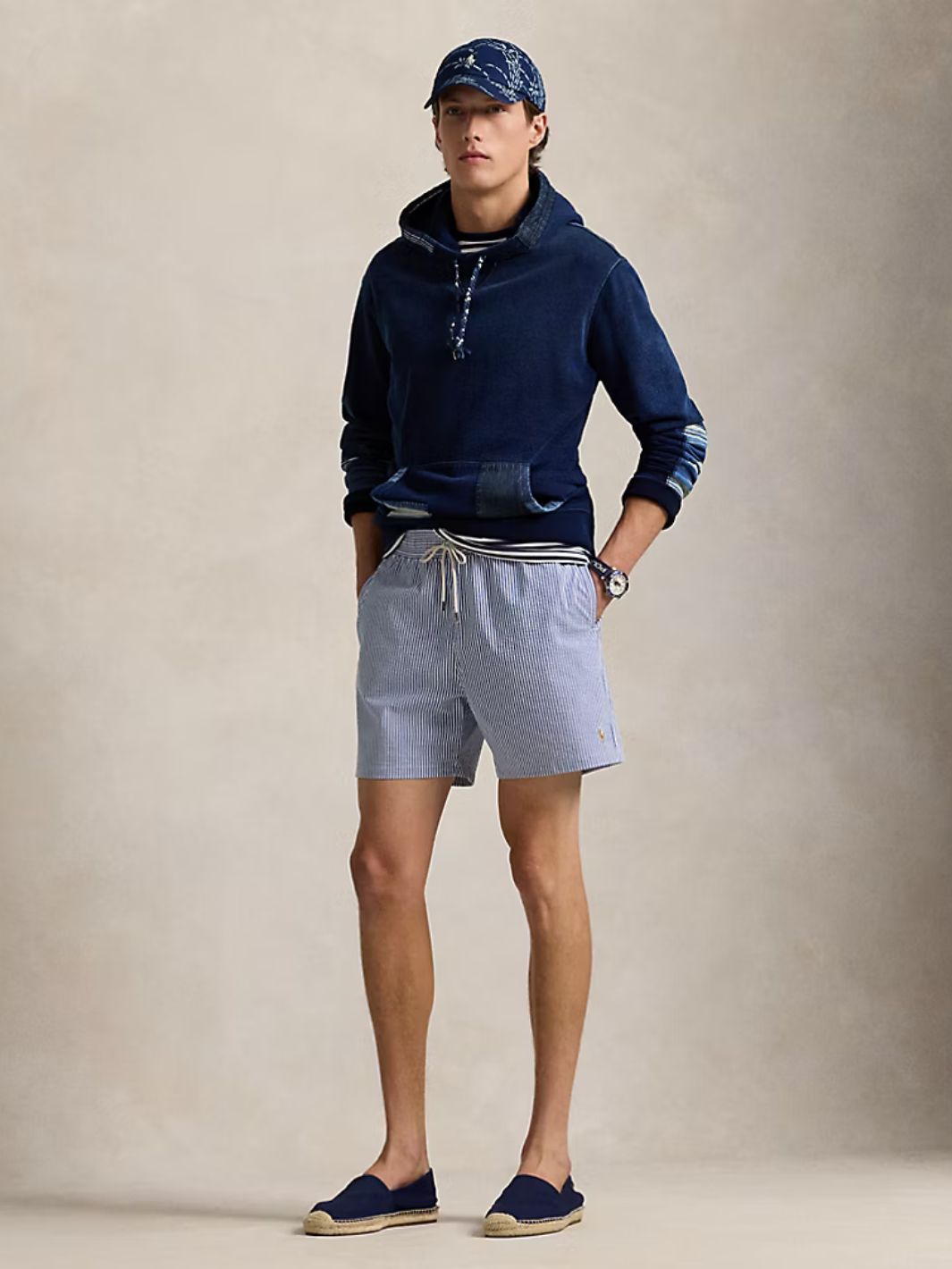 Polo Ralph Lauren Swim Badebukse | Traveler Swim Blue Stripe
