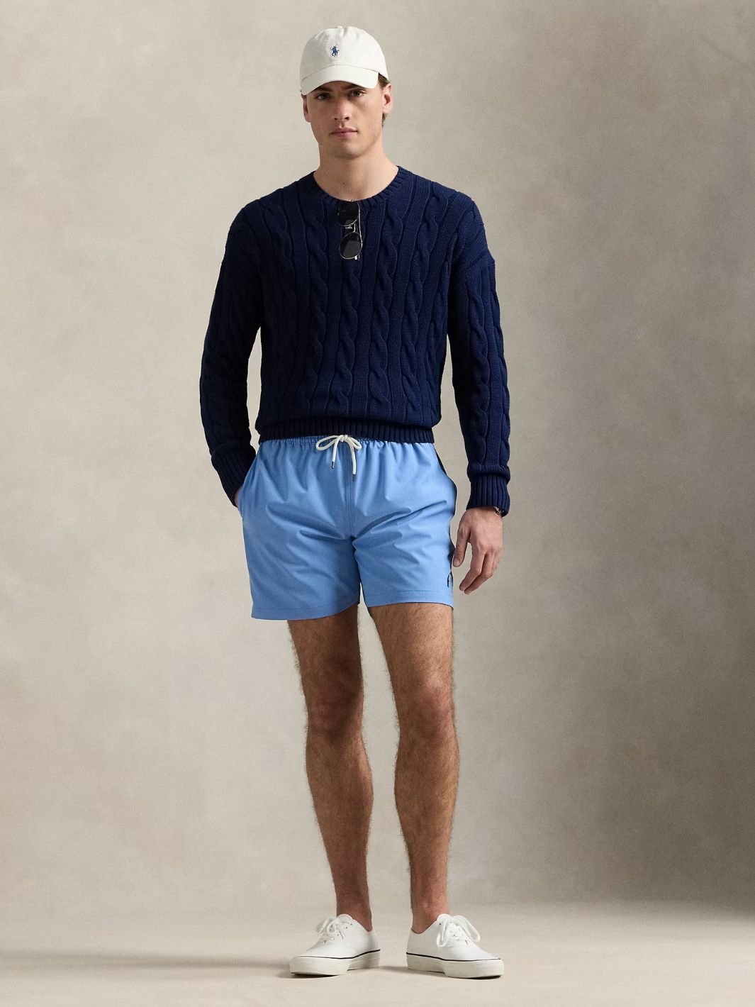 Polo Ralph Lauren Swim Badebukse | Traveler Swim Harbour Island Blue