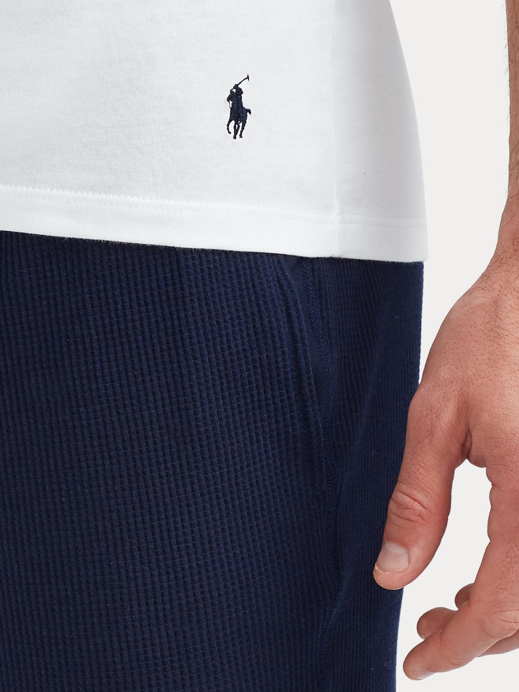 Polo Ralph Lauren Tees & Longsleeves T-Skjorte | Slim Crewneck 3-Pack White