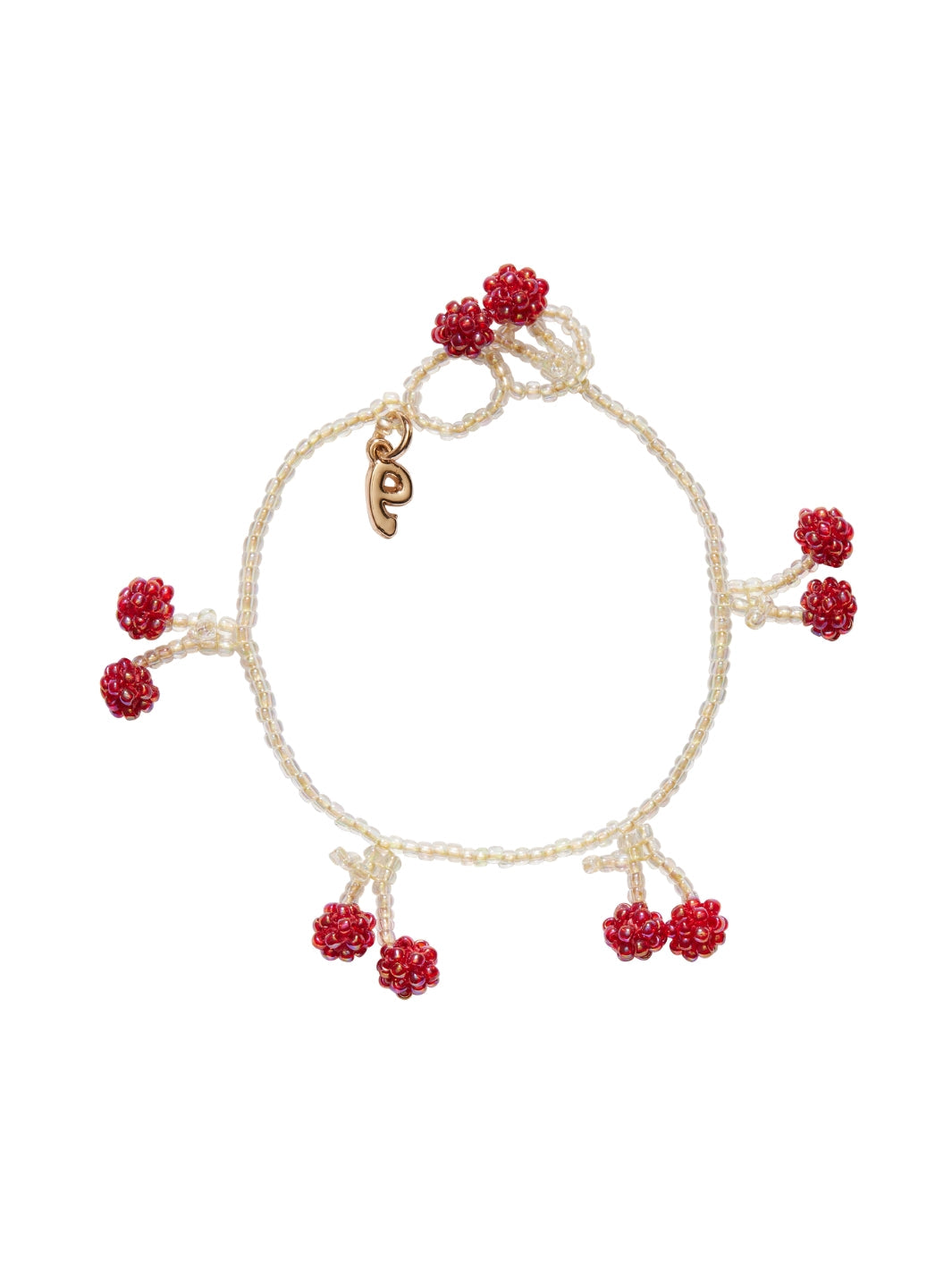 Pura Utz Accessories Armbånd | Pale Cherry Bracelet 21 cm