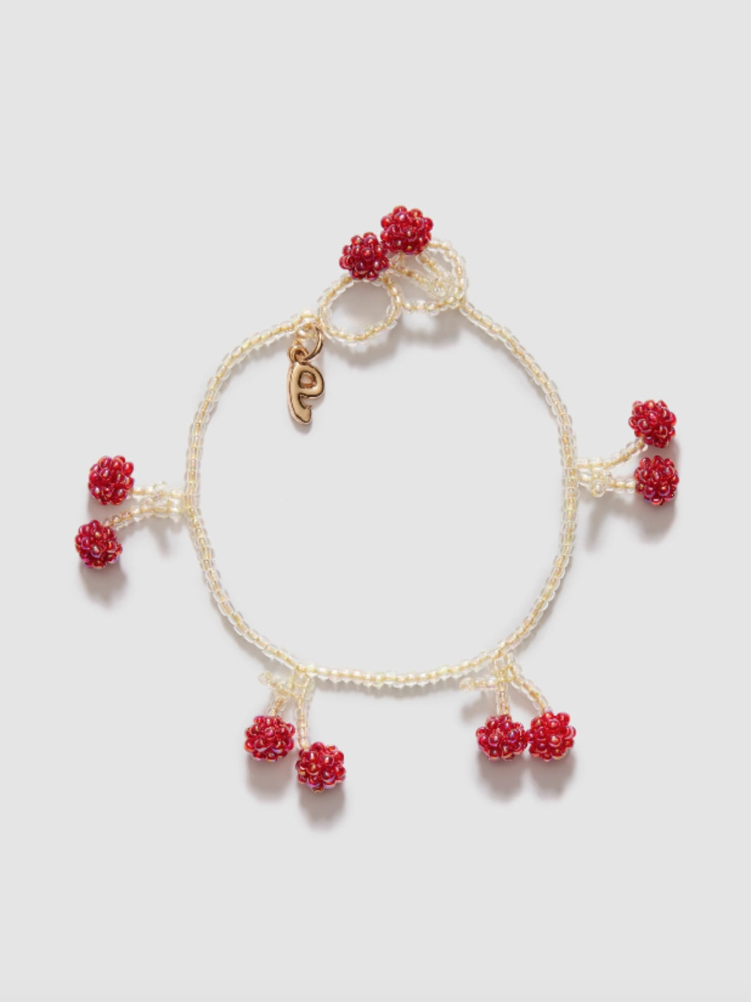 Pura Utz Accessories Armbånd | Pale Cherry Bracelet 21 cm