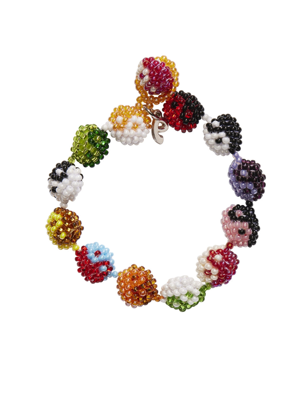 Pura Utz Accessories Armbånd | Ying Yang Galore Bracelet 19 cm