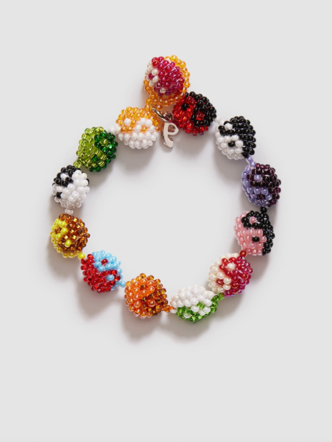 Pura Utz Accessories Armbånd | Ying Yang Galore Bracelet 19 cm