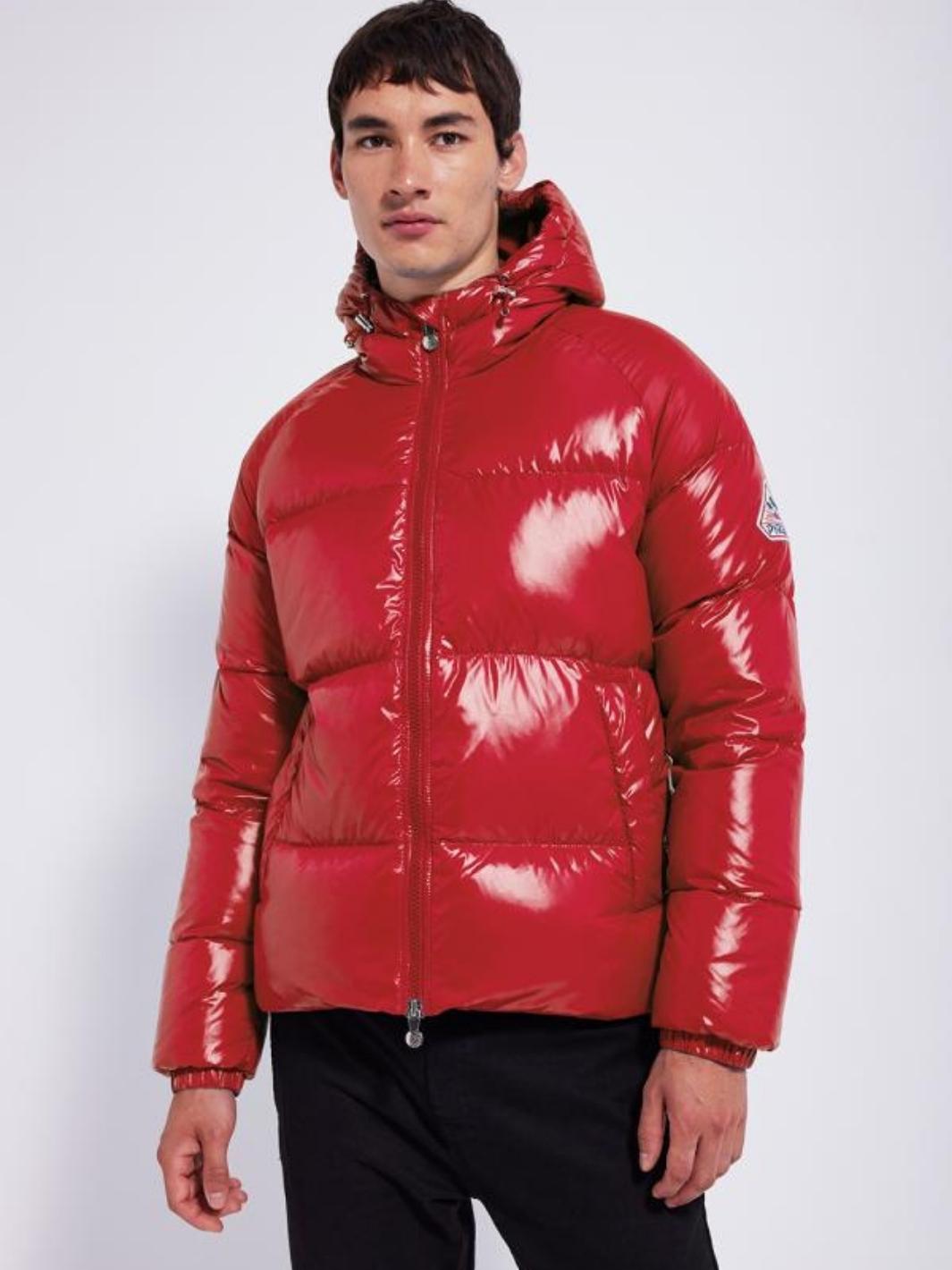 Pyrenex Outerwear Dunjakke | Sten Down Jacket Chinese Red