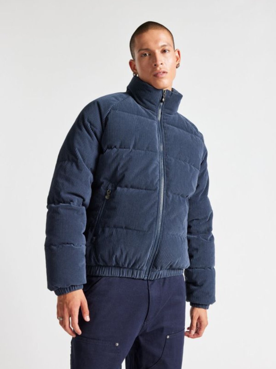 Pyrenex Outerwear Dunjakke | Vintage Mythic Velvet Amiral