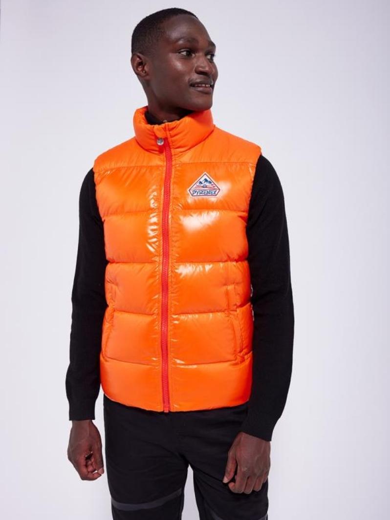 Pyrenex Outerwear Dunvest | John Down Vest Puffin