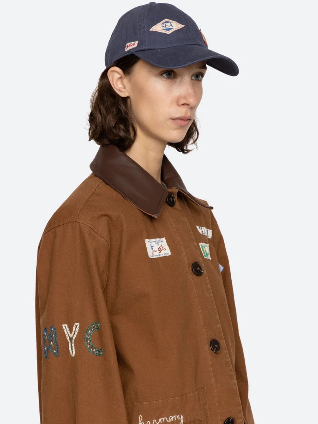 Sea NY Accessories Cap | Carolyn Workwear Cap