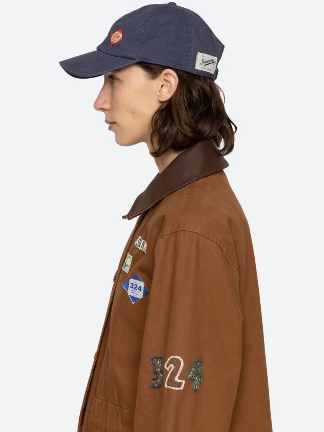 Sea NY Accessories Cap | Carolyn Workwear Cap