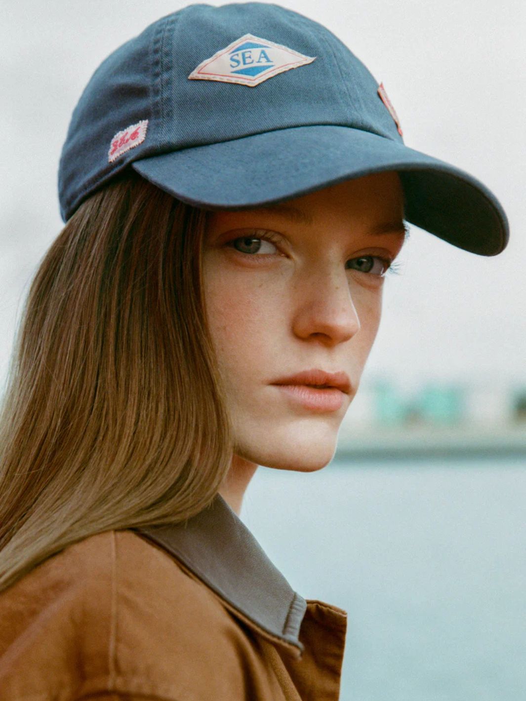 Sea NY Accessories Cap | Carolyn Workwear Cap