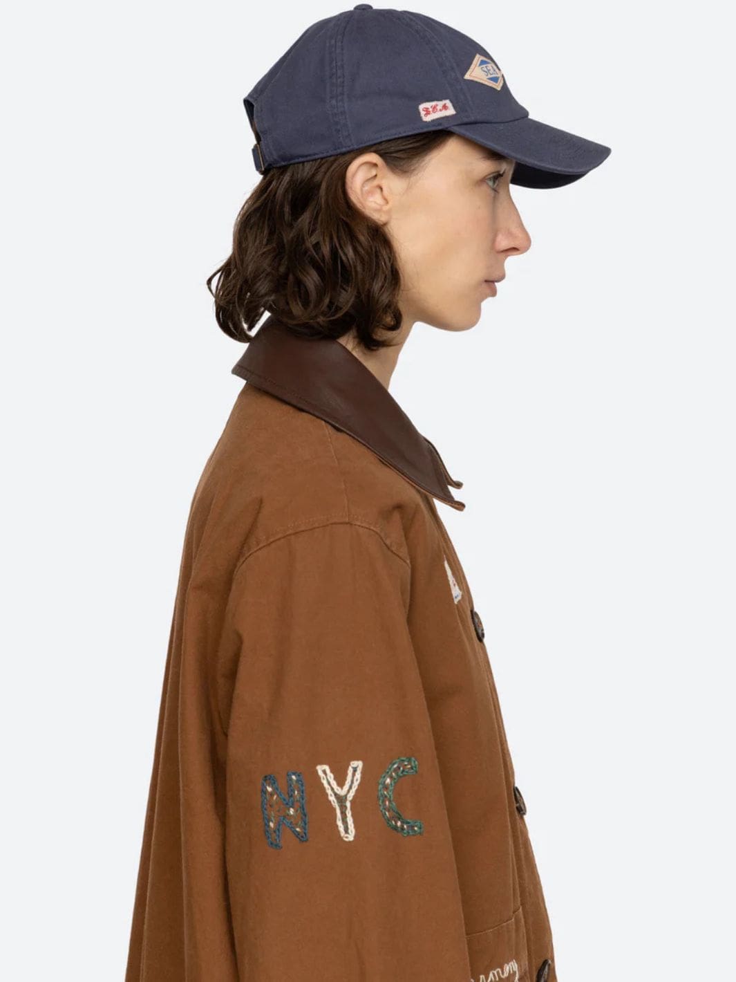 Sea NY Accessories Cap | Carolyn Workwear Cap