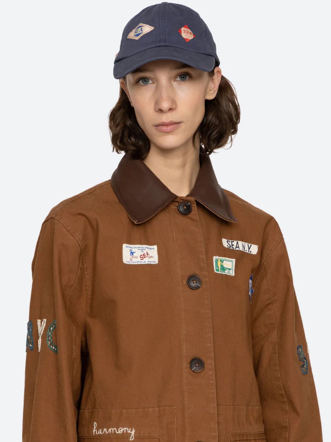 Sea NY Accessories Cap | Carolyn Workwear Cap