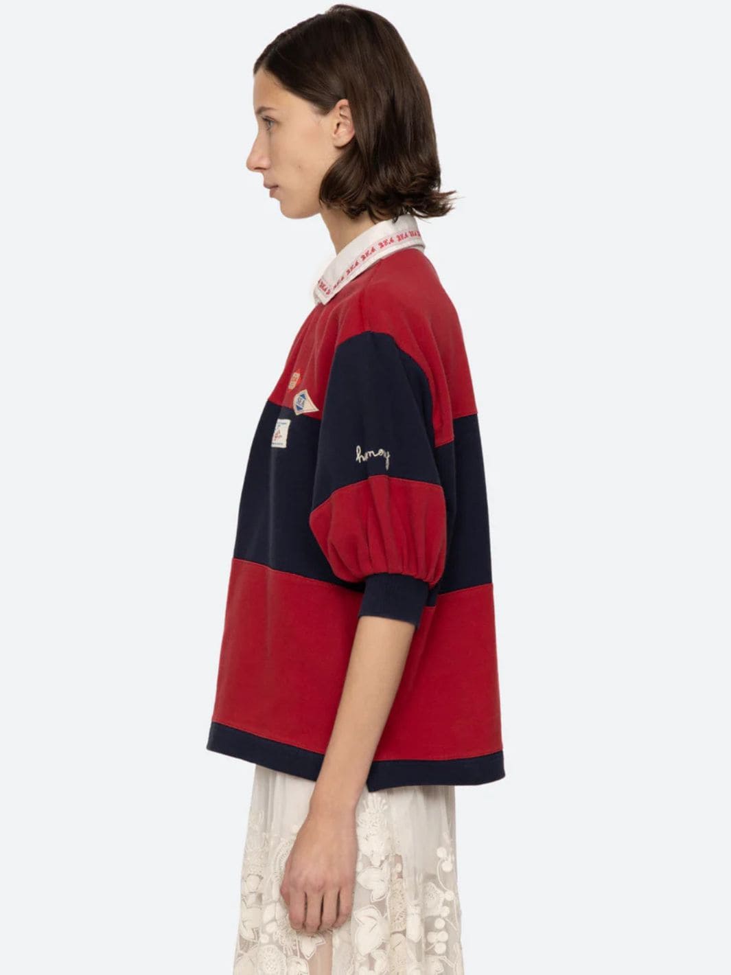 Sea NY Sweaters Genser | Carolyn Workwear Rugby Shirt