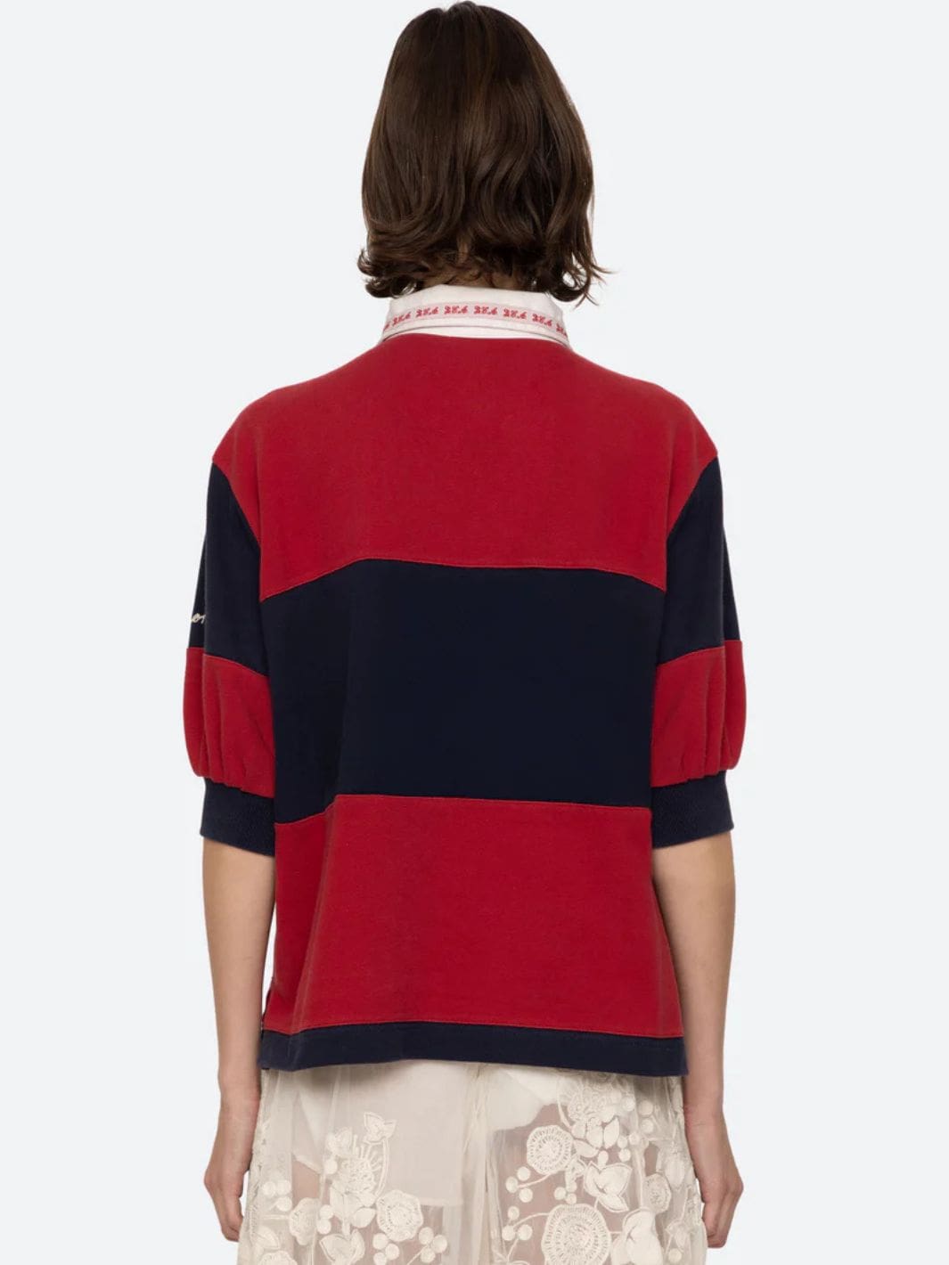 Sea NY Sweaters Genser | Carolyn Workwear Rugby Shirt