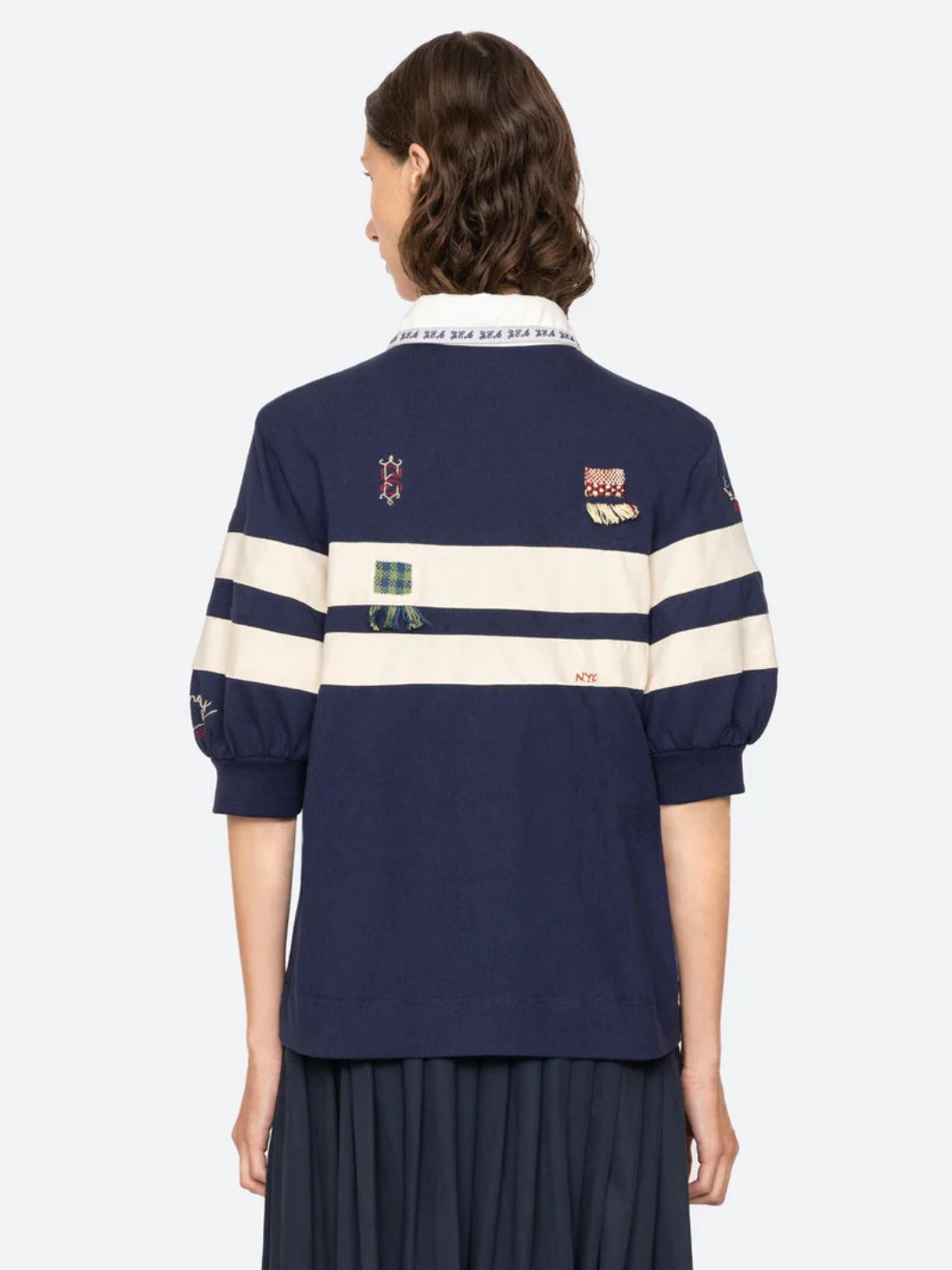 Sea NY Sweaters Genser | Claira Rugby Shirt