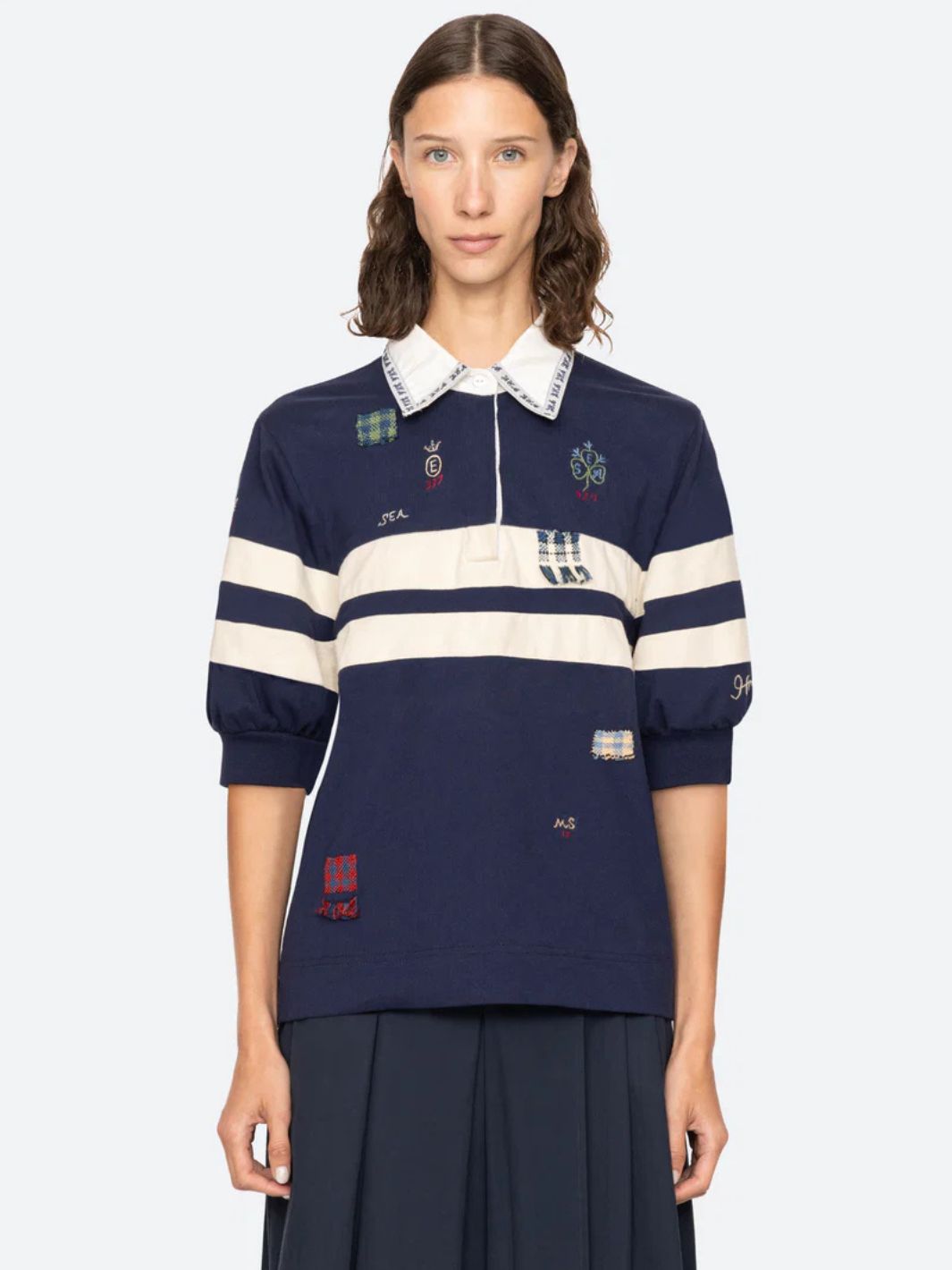 Sea NY Sweaters Genser | Claira Rugby Shirt