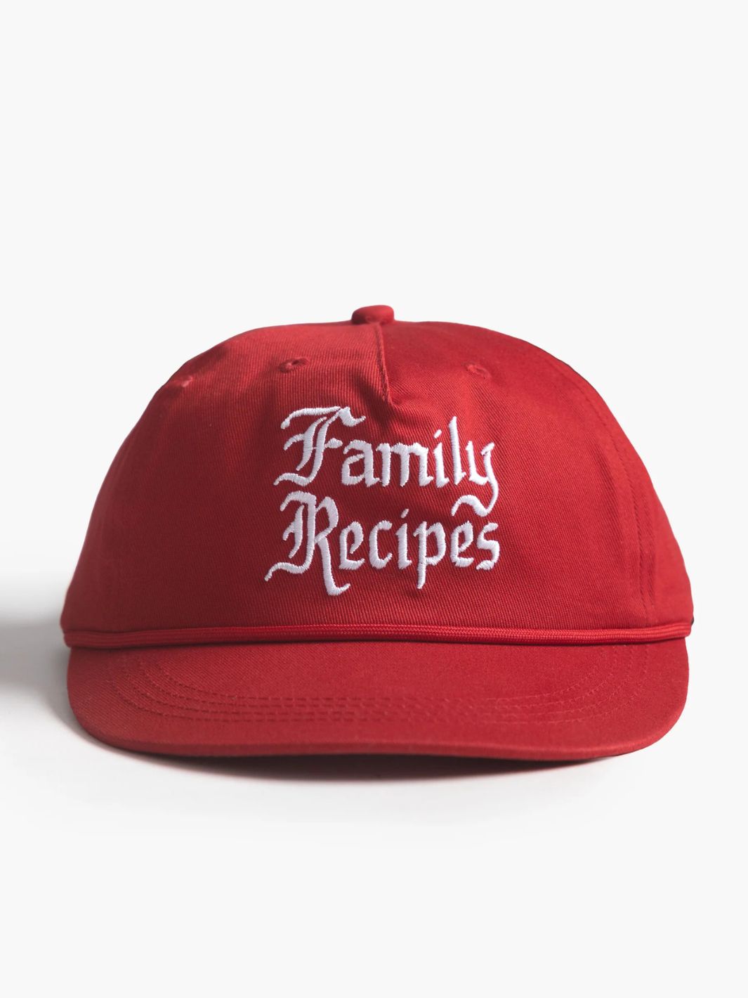 Service Works Accessories Cap | Family Recipes Cap Red