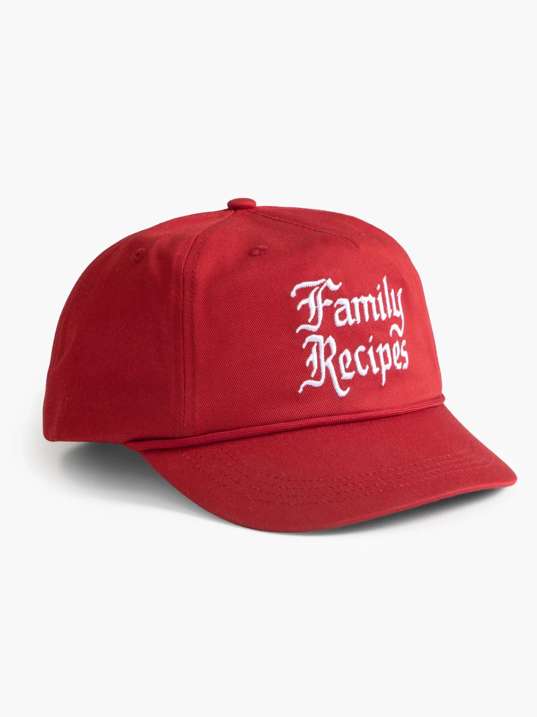 Service Works Accessories Cap | Family Recipes Cap Red