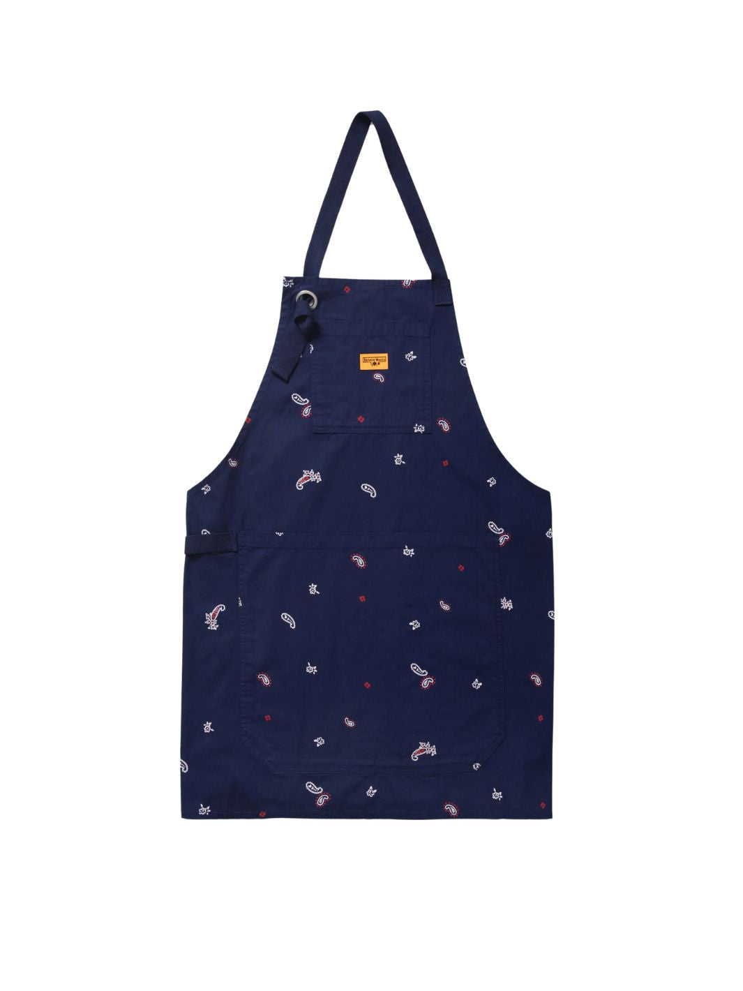 Service Works Accessories Kjøkkenforkle | Paisley Apron Royal