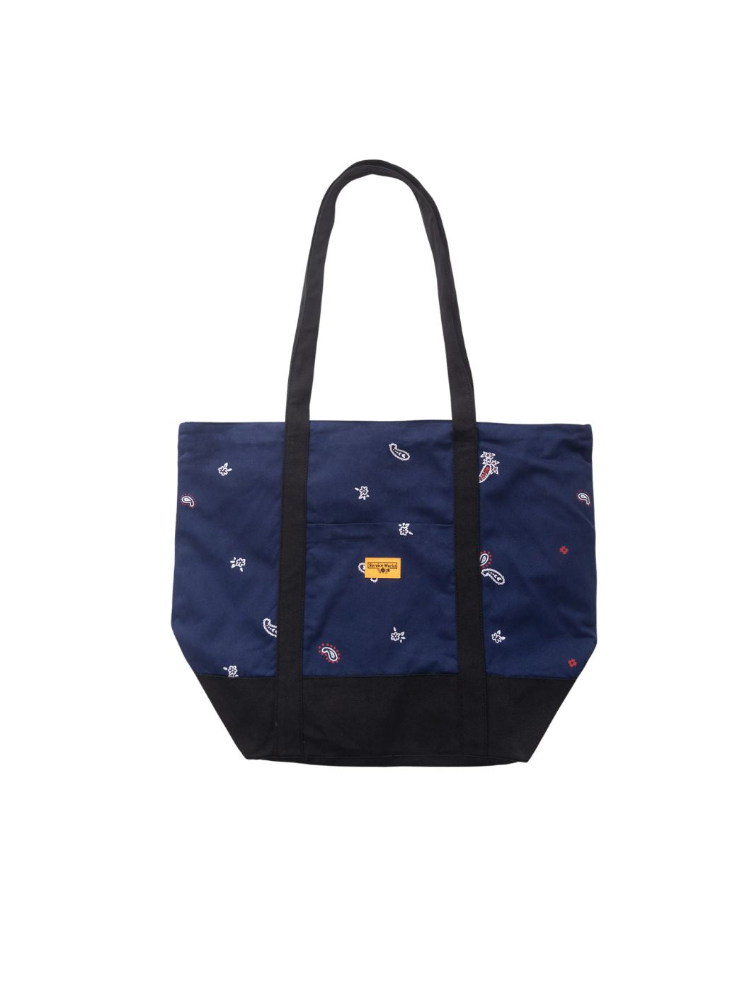 Service Works Bags Tote | Paisley Tote Royal