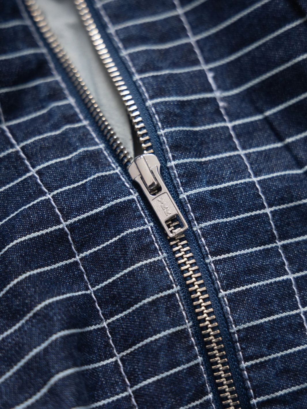 Service Works Bags Tote | Pinstripe Denim Tote Indigo