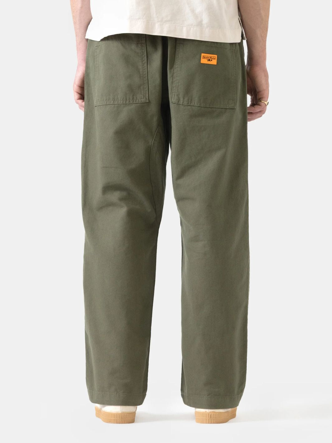 Service Works Bukser Bukse | Classic Chef Pants Olive