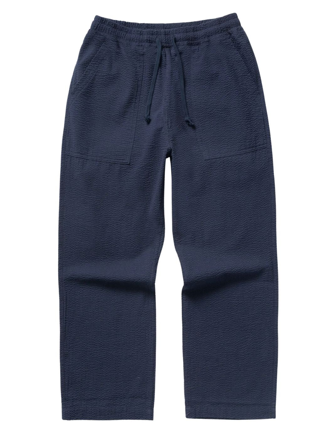 Service Works Bukser Bukse | Seersucker Chef Pants D.Navy