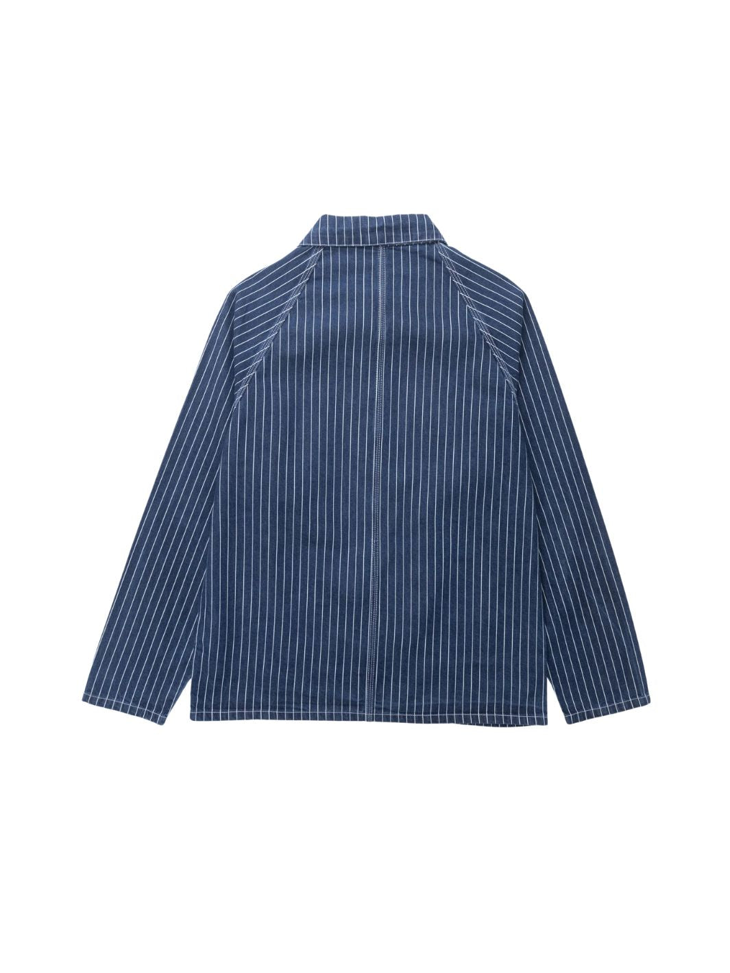 Service Works Jackets Jakke | Pinstripe Denim Coverall 2.0