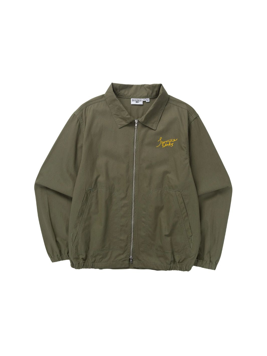 Service Works Jackets Jakke | Twill Work Jacket Olive
