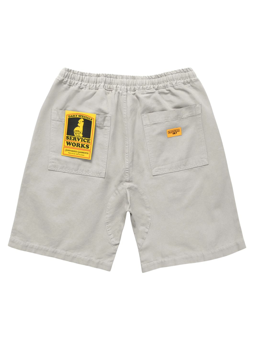 Service Works Shorts Shorts | Classic Chef Shorts Stone