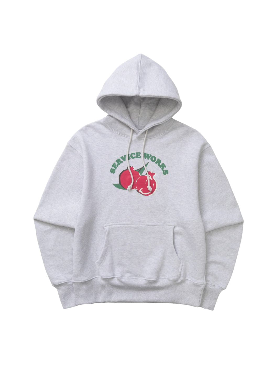 Service Works Sweaters Hoodie | Radish Hoodie Ash