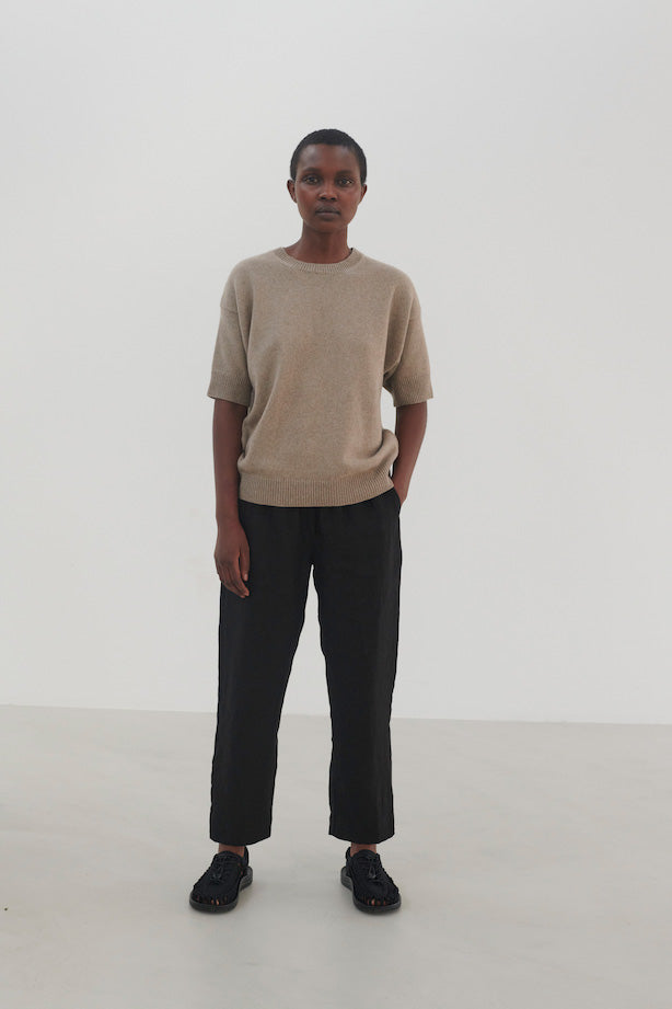 Skall Studio Bukser 40 / Black Bukse | Anna Pants GOTS